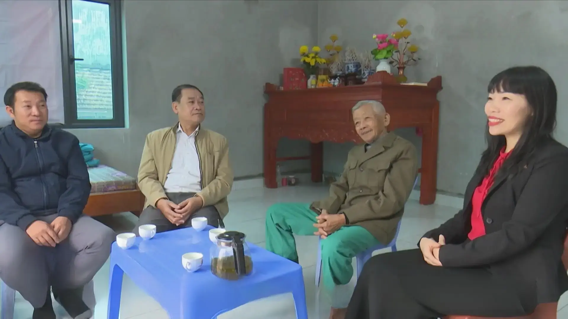 Nhà đại đoàn kết - mái ấm được dựng xây bằng nghĩa tình